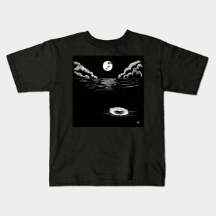 Scallops in the Dark Kids T-Shirt